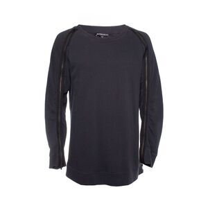 Ann Demeulemeester sweater with zippers along the sleeve